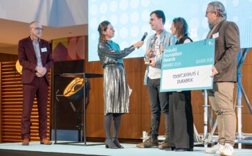 Embuild Foundation bekroont Durabrik, Besix Unitec, Renotec en Klinkenberg met MVO-award
