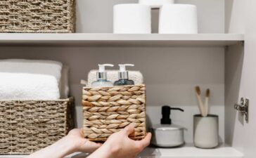 Dressing op maat in de badkamer