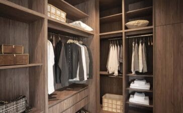 Houten dressing op maat