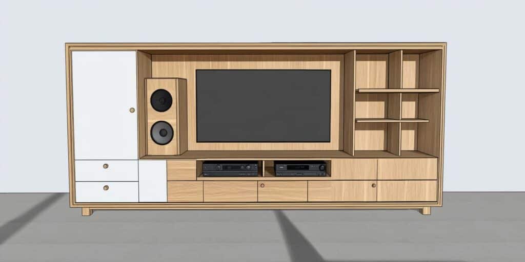 TV kast op maat laten maken