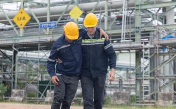 Arbeidsongevallen in dalende lijn
