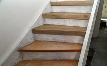 Goedkoopste traprenovatie