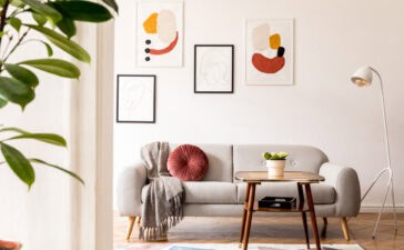 Woonkamer verlichting