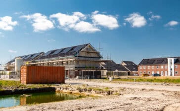 Bouwsector stagneert