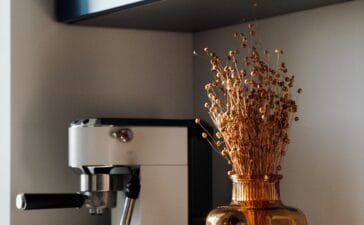 Ingebouwde koffienis