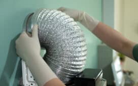 Afvoer van afzuigkap in de keuken