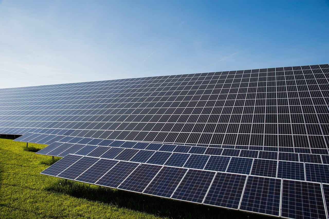 Zonnepanelen die al lang mee gaan