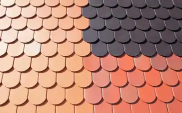 Verschillende soorten dakwerken en dakbedekking
