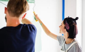Hoeveel lagen verf heeft je binnenmuur nodig?