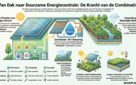 Dak als duurzame energiecentrale