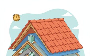 Garantie op dakwerken en dakisolatie