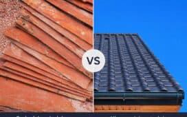 Oude, traditionele dakmaterialen versus nieuwe, moderne dakmaterialen