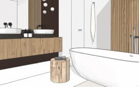 Ontdek prijzen voor het laten ontwerpen van je badkamer