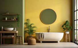 Wat kost je badkamer stucen?