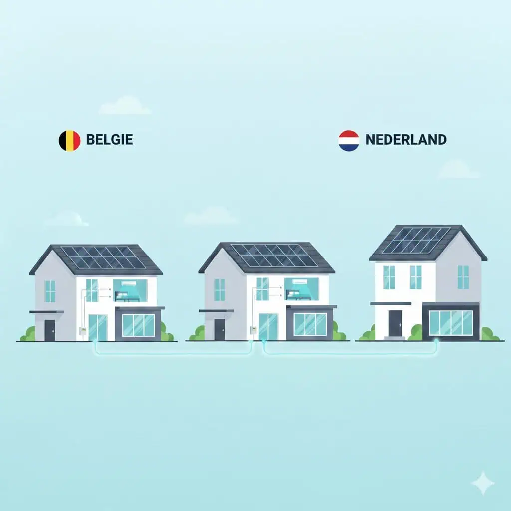 Vergunningen en regelgeving voor zonnepanelen in belgië en nederland