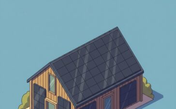 Zonnepanelen integreren in dakpannen of gevel (bouwkundige integratie)
