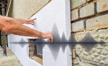 Gevelisolatie biedt ook akoestische voordelen