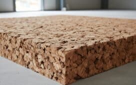 Ecologische isolatiematerialen: Kurk isolatieplaten