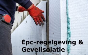 EPC Regelgeving bij Gevelisolatie
