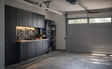 Garagepoort (Fictief, niet van Hörmann)