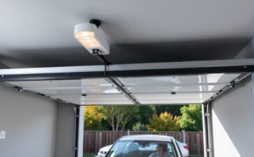 Garagepoort achteraf automatiseren
