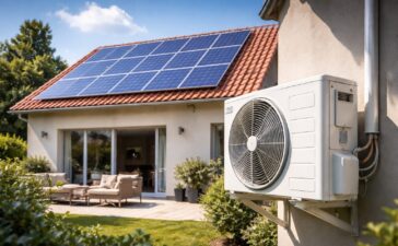 Airco combineren met zonnepanelen