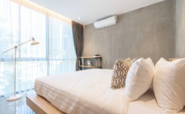 Airco in slaapkamer