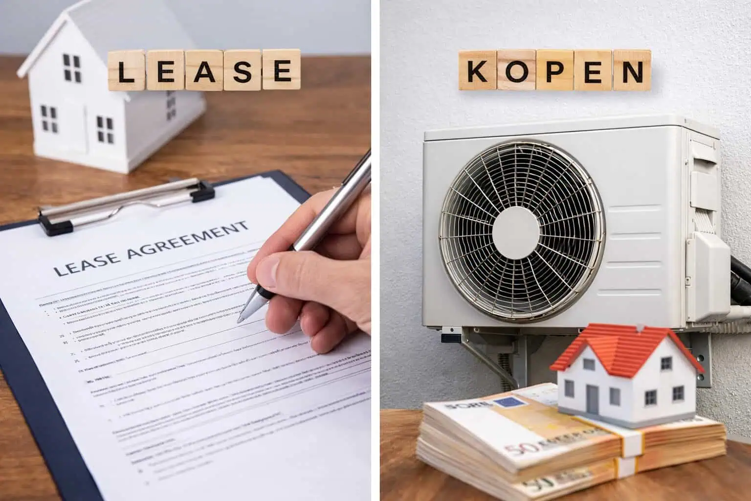 Airco leasen of kopen