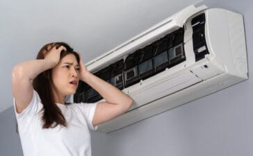 Airco maakt lawaai