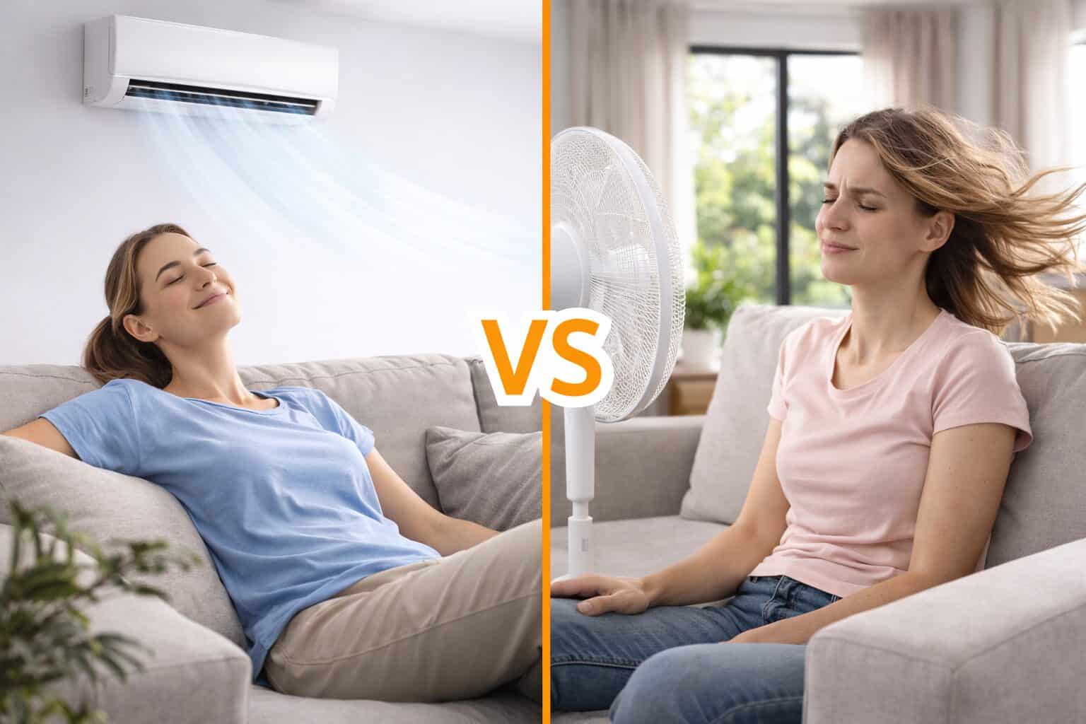 Airco of ventilator