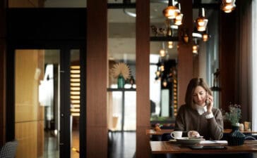 Airco restaurant of café