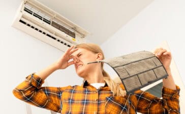 Airco stinkt