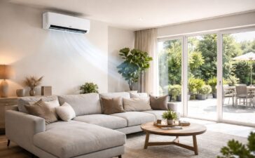 Airco voor grote woonkamer