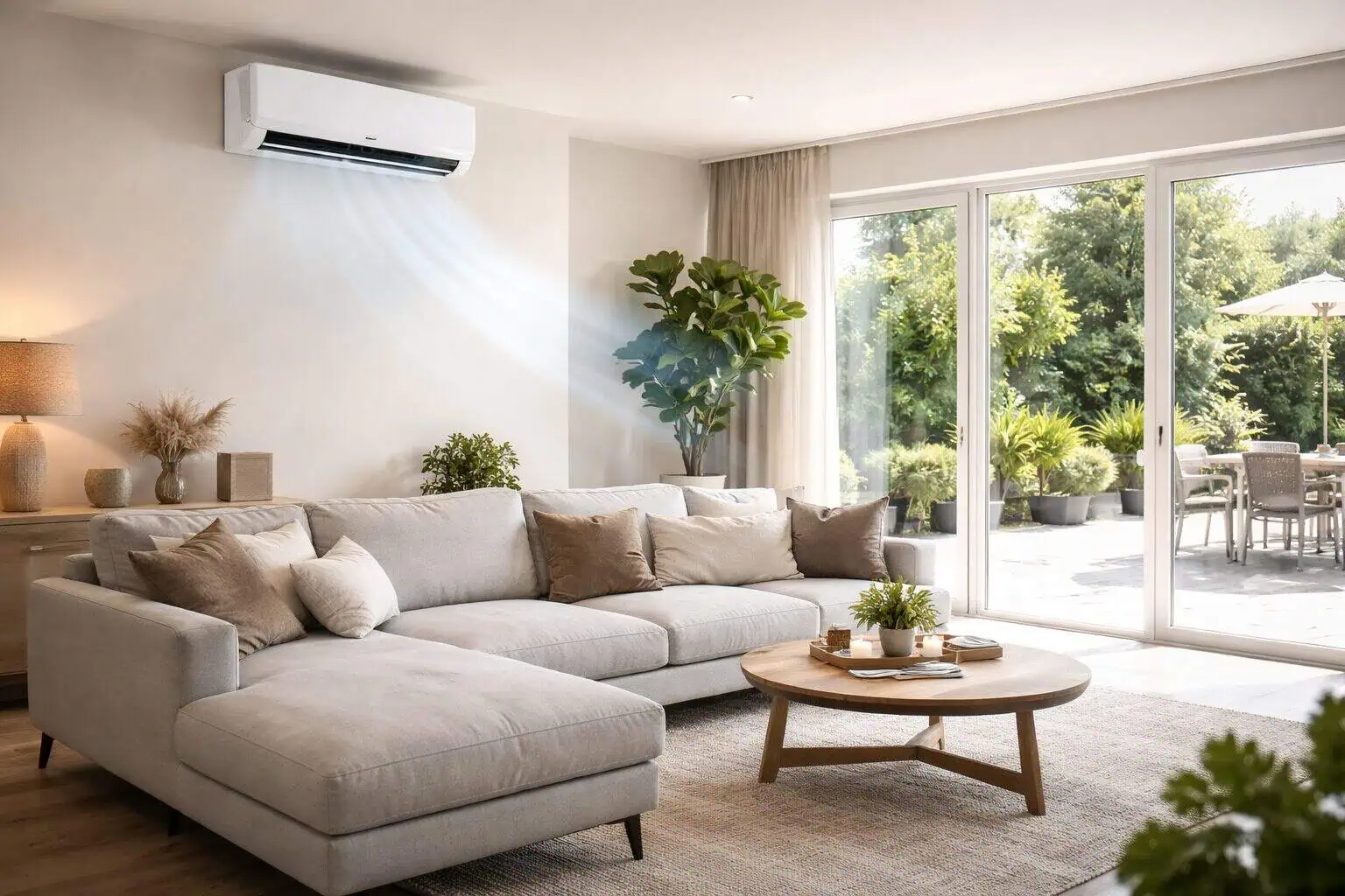 Airco voor grote woonkamer