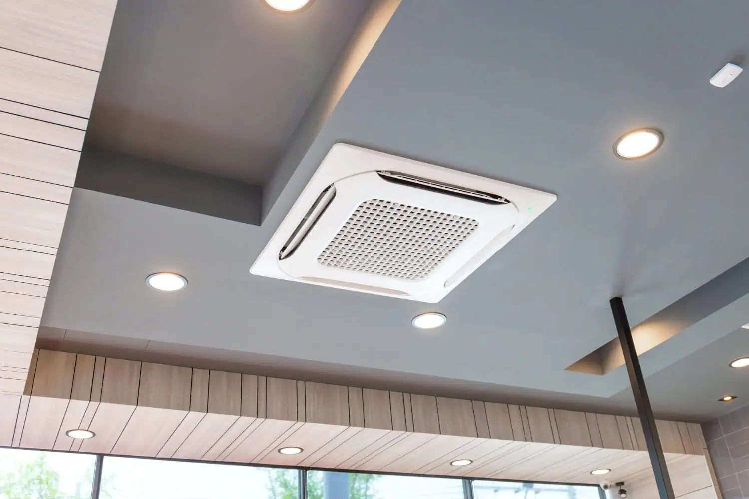 Cassette airco