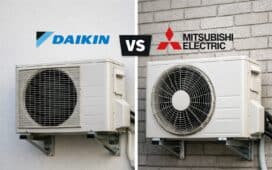 Daikin vs Mitsubishi Airco (Fictieve afbeeldingen van Airco's. Deze vertegenwoordigen deze merken niet.)