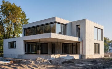 Hoe vocht in een nieuwbouwwoning voorkomen?