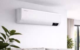 Samsung airco (Wind-Free) - Made with AI