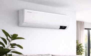 Samsung airco (Wind-Free) - Made with AI