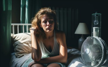 Slaapkamer te warm om te slapen