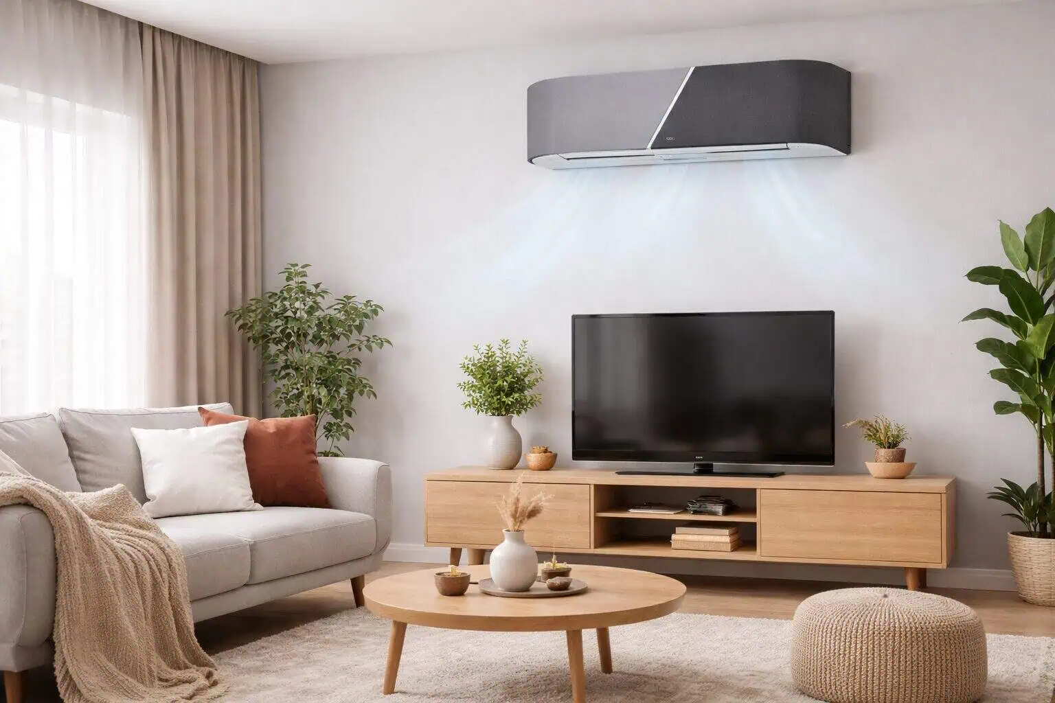 Toshiba airco - Fictieve afbeelding