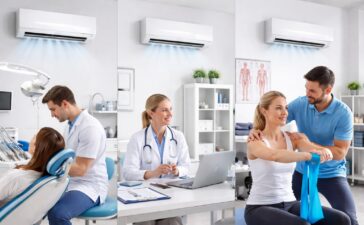 Airco in je praktijkruimte: koeling voor artsen, tandartsen & kinesisten