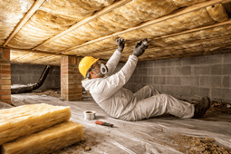 Kruipkelder isoleren tegen vocht