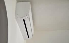 Airco leidingen verbergen