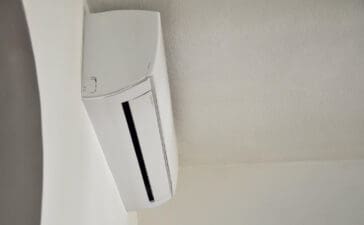 Airco leidingen verbergen