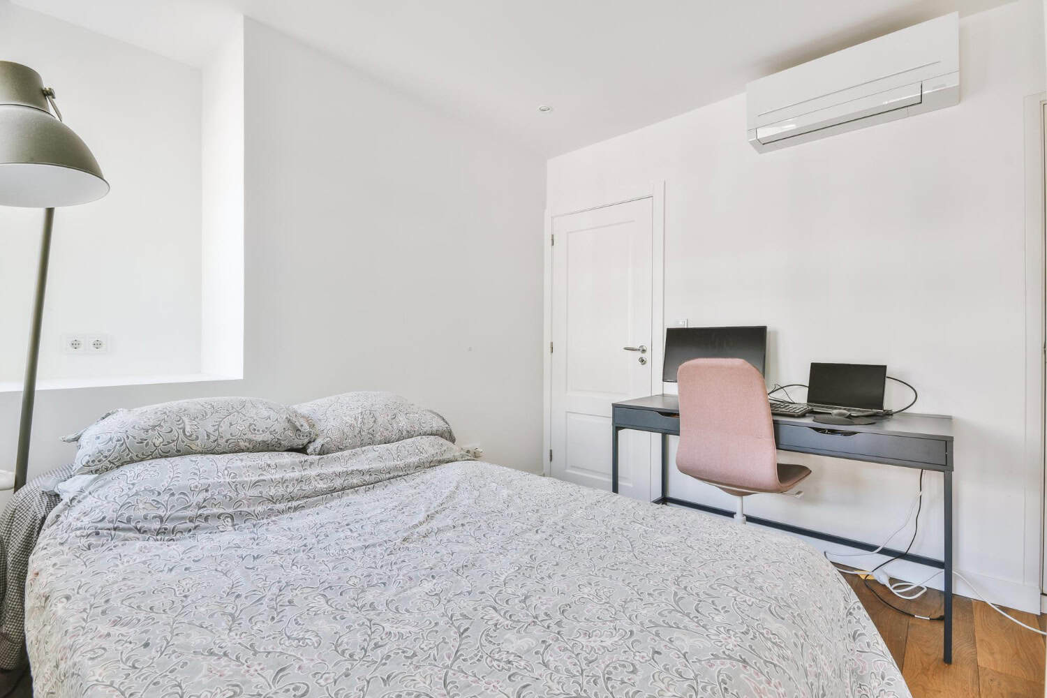 Wat is de beste plaats voor een airco in de slaapkamer