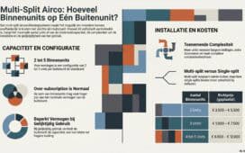 Multi-split airco - Configuratie en kosten