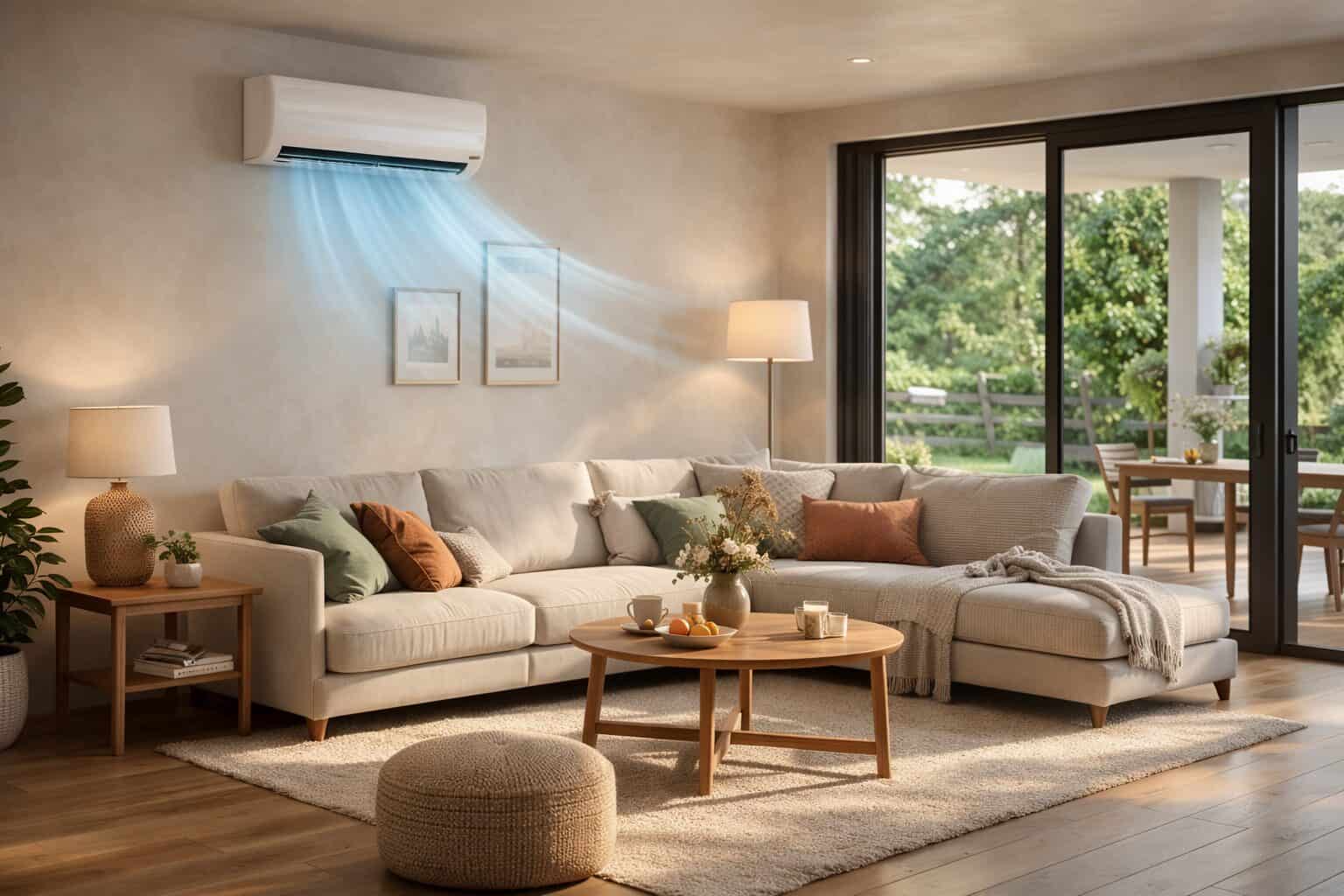 Wat is de prijs voor een airco in je woonkamer