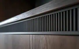 Onzichtbare, ingebouwde airco © Airconditioning.vlaanderen