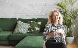 Goede luchtvochtigheid in huis